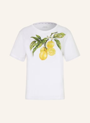 Marc Cain T-Shirt Mit Pailletten weiss