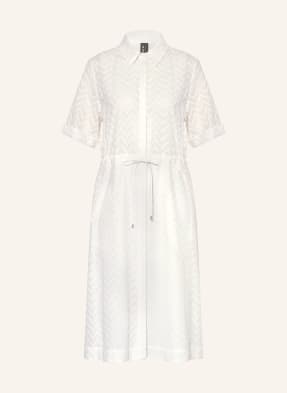 Marc Cain Šaty S Košilovým Límečkem 100 white