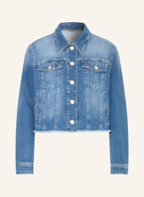 Marc Cain Džínová Bunda 353 blue denim