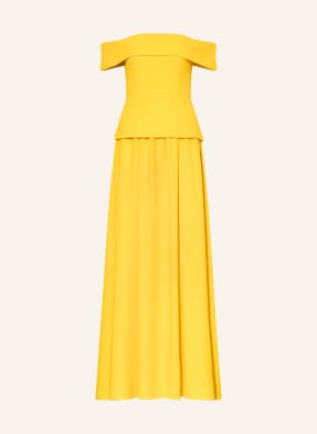 Marc Cain Večerní Šaty 434 vibrant yellow