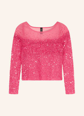 Marc Cain Blůza S Flitry 260 fuchsia purple