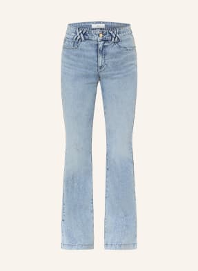 Brax Bootcut Jeans Shakira blau