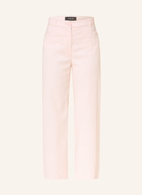 Marc Cain 7/8-Hose Wukari Mit Leinen rosa