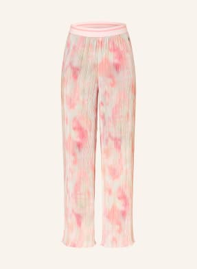 Marc Cain Plisované Kalhoty 231 candlelight peach
