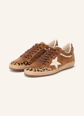 Golden Goose Sneaker Ball Star braun