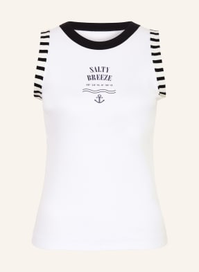 Marc Cain Top weiss