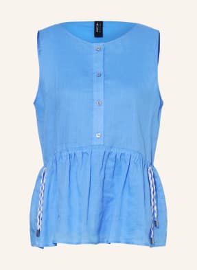 Marc Cain Blusentop blau