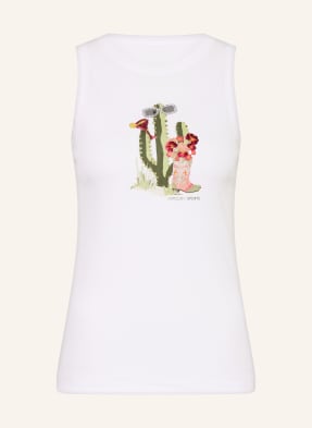 Marc Cain Top weiss