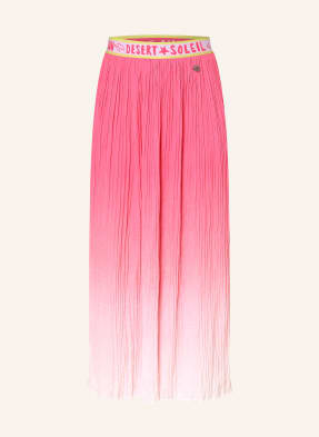 Marc Cain Plisovaná Sukně 246 pink lemonade