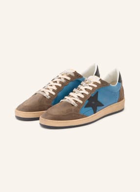 Golden Goose Sneaker Ball-Star blau