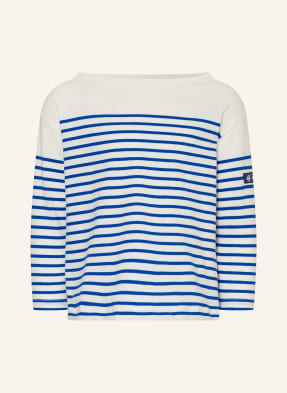 Petit Bateau Dlouhé Rukávy bílá / modrá