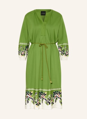 Marc Cain Jerseyové Šaty S 3/4 Rukávy 526 garden green