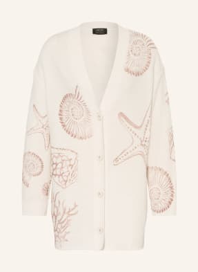 Marc Cain Strickjacke weiss