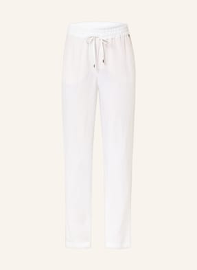 Marc Cain Kalhoty Rhodos Ve Stylu Joggingových Kalhot 100 white
