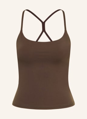 Neo Noir Top Tirri braun