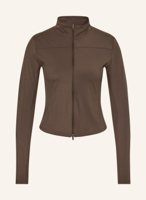 Neo Noir Sweatjacke Nolana braun
