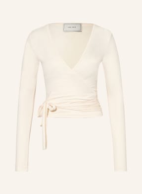 Neo Noir Wickelbluse Nia weiss