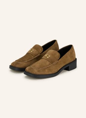 Coach Penny Loafers velbloudí