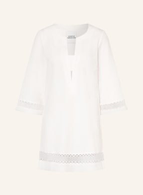 Maryan Mehlhorn Strandkleid Mit 3/4-Arm weiss