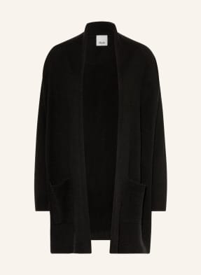 Allude Pletený Obal S Kašmírem černá