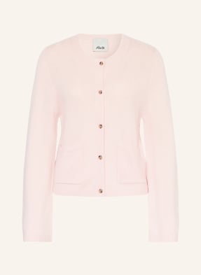 Allude Kašmírový Svetr světle růžová