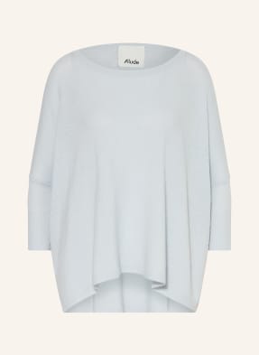 Allude Kašmírový Svetr S 3/4 Rukávy tmavě modrá