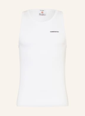 Casablanca Tanktop weiss
