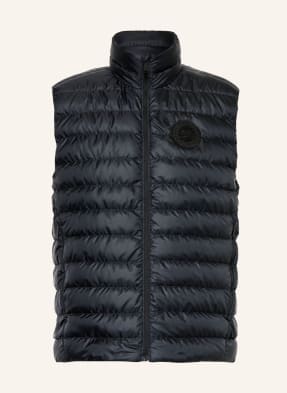 Canada Goose Lehká Péřová Vesta Stratus černá
