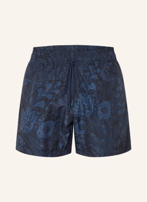 Etro Badeshorts blau