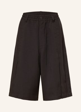 Y-3 Šortky Sport Uniform Oversized Fit černá