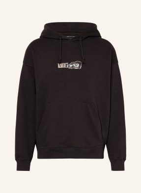 Y-3 Mikina S Kapucí Y-3 Gfx černá