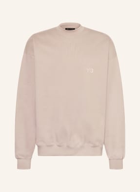 Y-3 Mikina světle hnědá