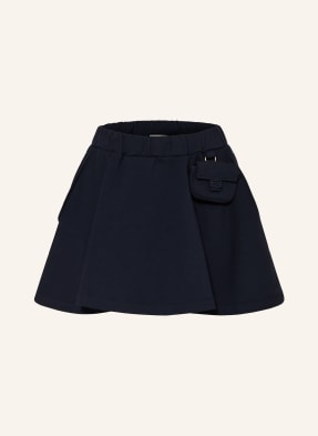 Fendi Jerseyová Sukně tmavě modrá