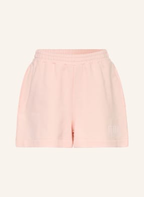 Fendi Šortky světle růžová / bílá