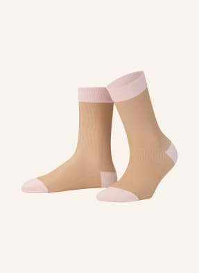 Item m6 Ponožky Sneaker Striped a06 blossoms