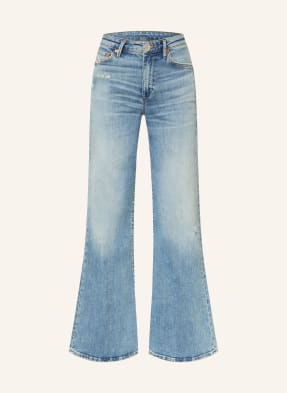 True Religion Zvonové Džíny Mija 4646 light blue