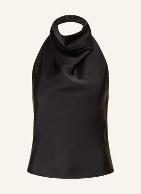 Neo Noir Satintop Sania schwarz