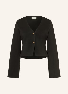 Neo Noir Strickjacke Fulvia schwarz