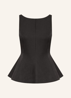 Neo Noir Blusentop Agape schwarz