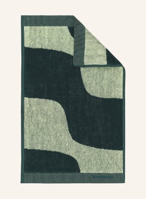 Marimekko Gästehandtuch Taifuuni gruen