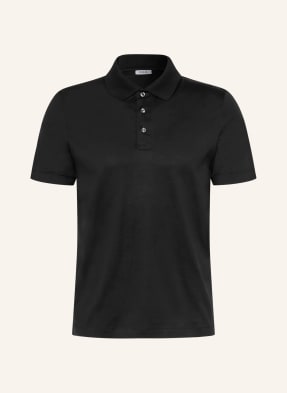 Paul Jersey-Poloshirt schwarz