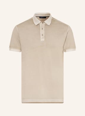 Strokesman's Piqué-Poloshirt beige