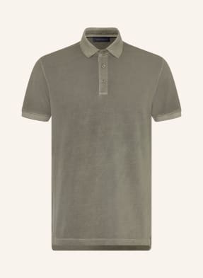 Strokesman's Piqué-Poloshirt gruen
