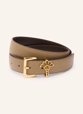 Joop! Ledergürtel beige