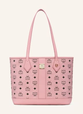 Mcm Shopper Liz Small rosa