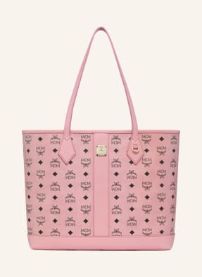 Mcm Shopper Liz Medium Mit Pouch rosa