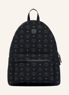Mcm Rucksack Stark Medium schwarz