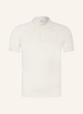 Paul Strick-Poloshirt weiss