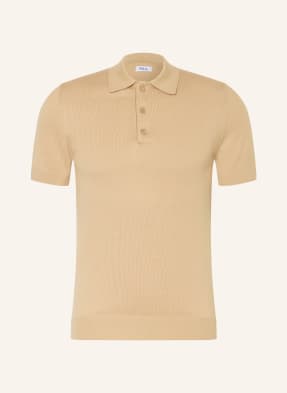 Paul Pletené Polo Tričko béžová