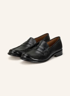 Cordwainer Penny Loafers černá